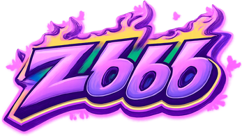 zz666 বাংলাদেশের গেমিং লোগো